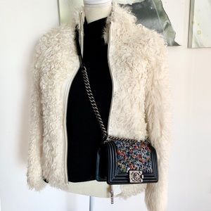 Mongolian Sheepskin Coat Jacket